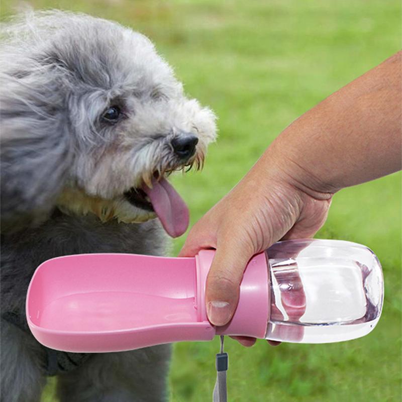 Portable Pet Dog Water Bottle Drinking Bowls For Small Large Dogs – Beer  Paws